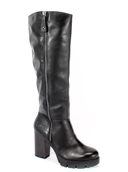 Kozaki Marco Tozzi 2-26627-29 002 Black Antic