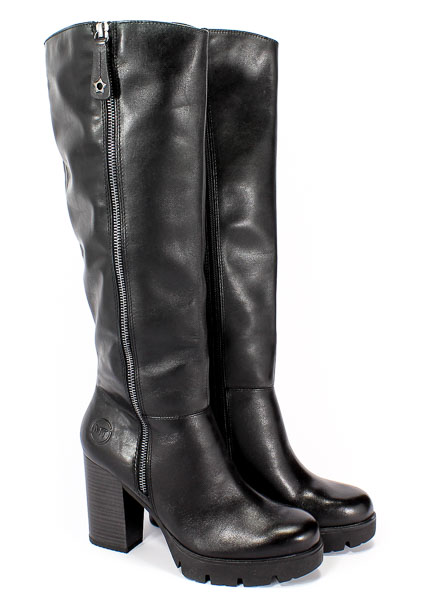 Kozaki Marco Tozzi 2-26627-29 002 Black Antic