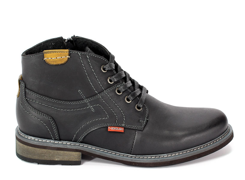 Trzewiki Sokolski SHI SH02 Blk