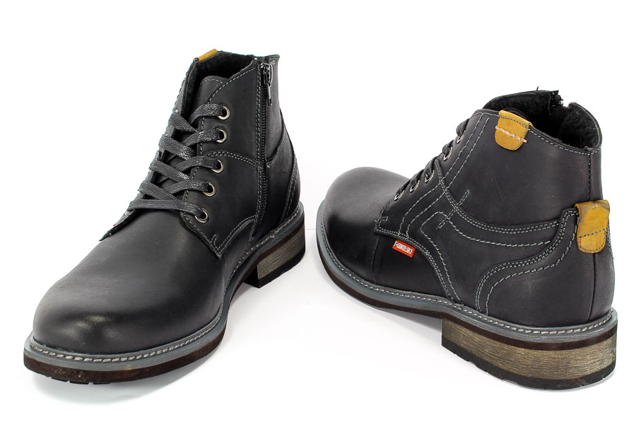 Trzewiki Sokolski SHI SH02 Blk