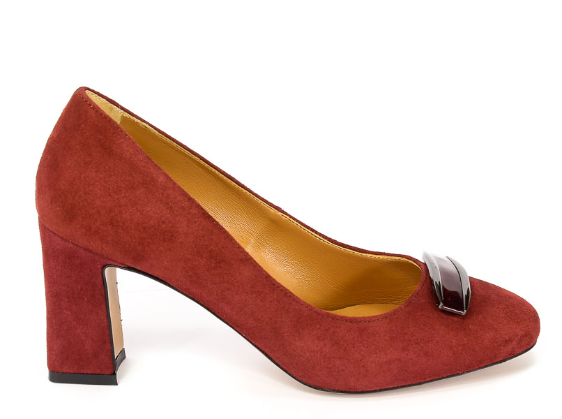 Czółenka Lizard 04615-2512-01-87 Burak Zamsz