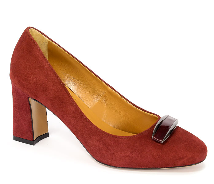 Czółenka Lizard 04615-2512-01-87 Burak Zamsz