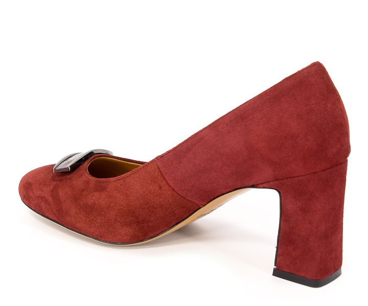 Czółenka Lizard 04615-2512-01-87 Burak Zamsz