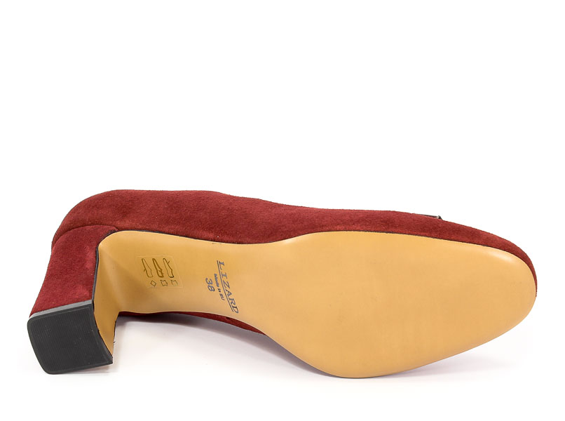 Czółenka Lizard 04615-2512-01-87 Burak Zamsz