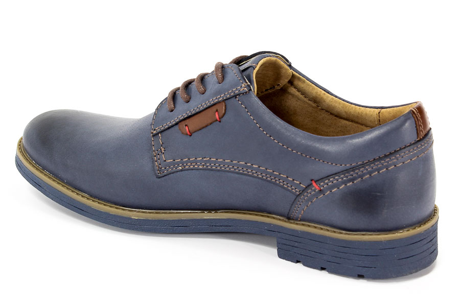 Półbuty Riko 823 Nabu Blue/Ax