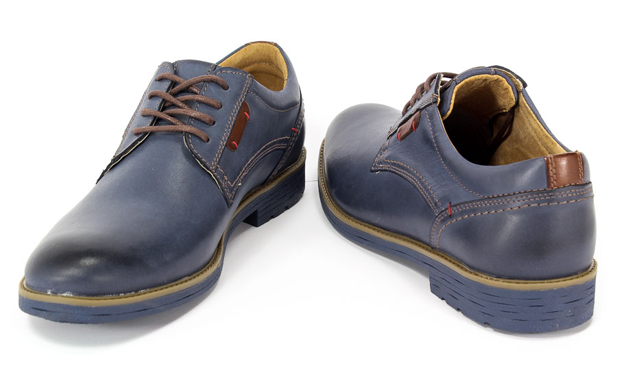 Półbuty Riko 823 Nabu Blue/Ax