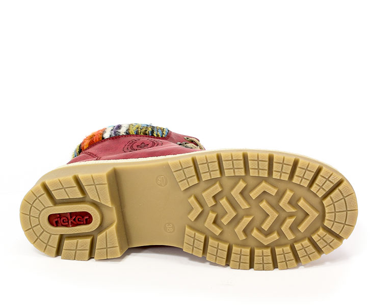 Trzewiki Rieker Y9432-35 Red Combination