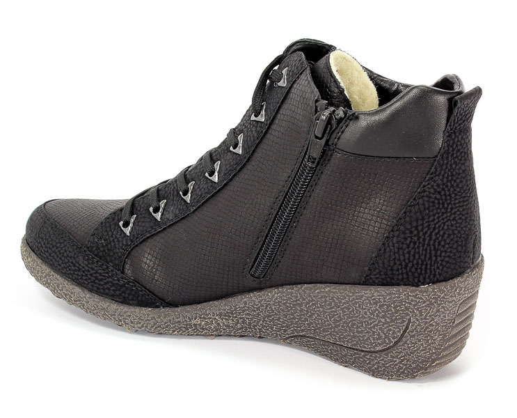 Trzewiki Rieker M0340-00 Black