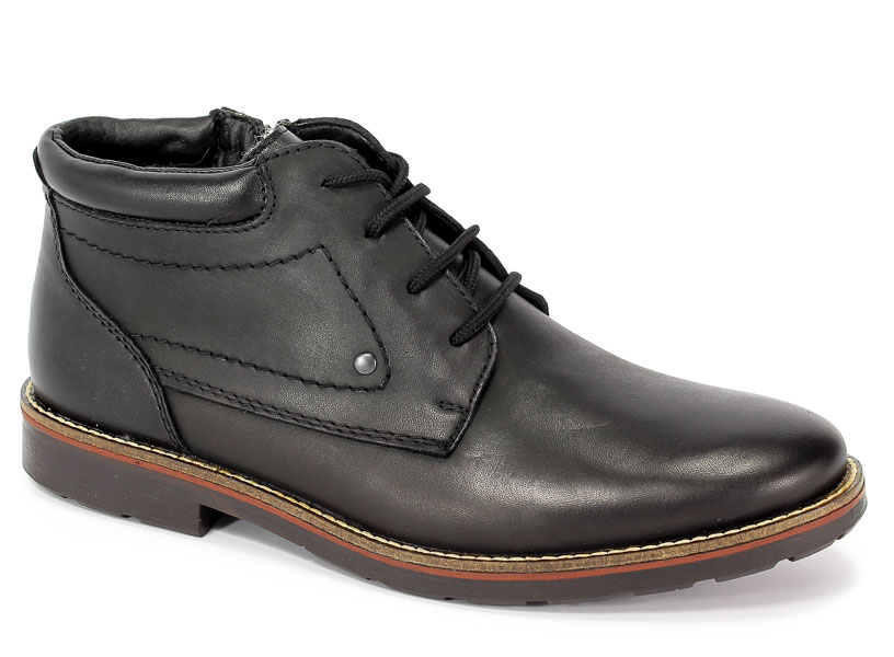 Trzewiki Rieker 35332-00 Black