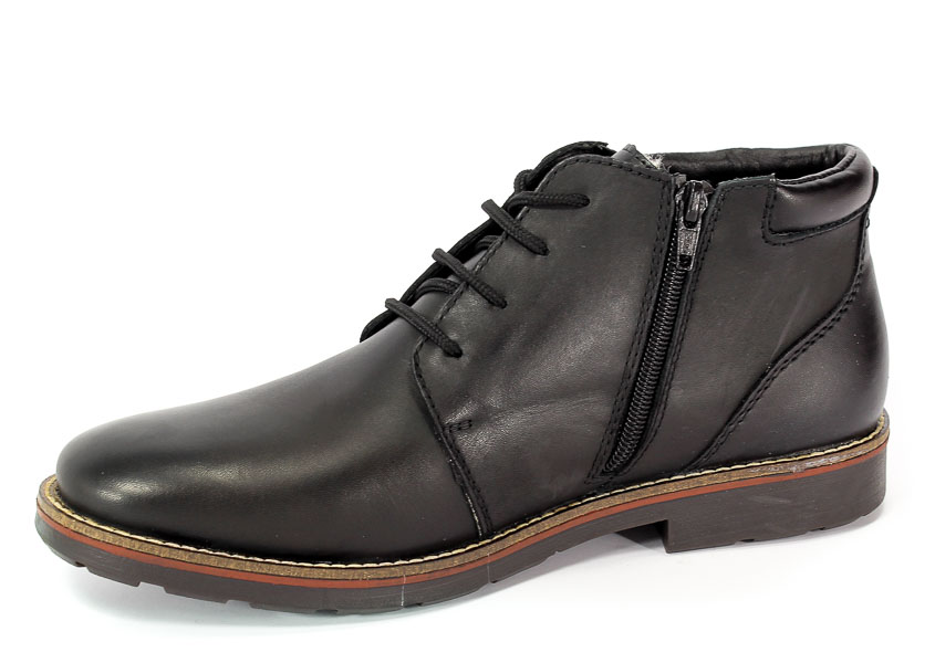 Trzewiki Rieker 35332-00 Black