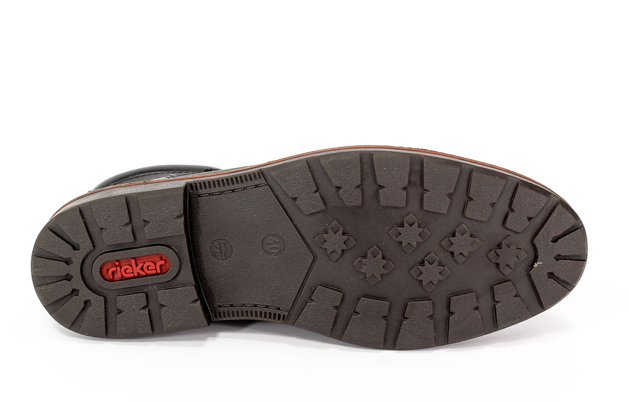 Trzewiki Rieker 35332-00 Black