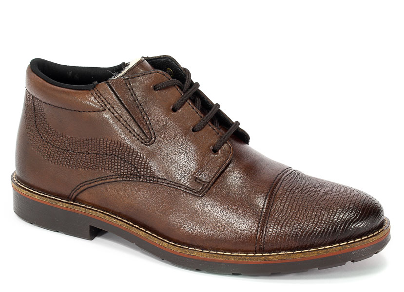 Trzewiki Rieker 15341-25 Brown