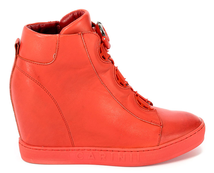 Sneakersy Carinii B4174-H54-000-PSK-B88 Czerwony