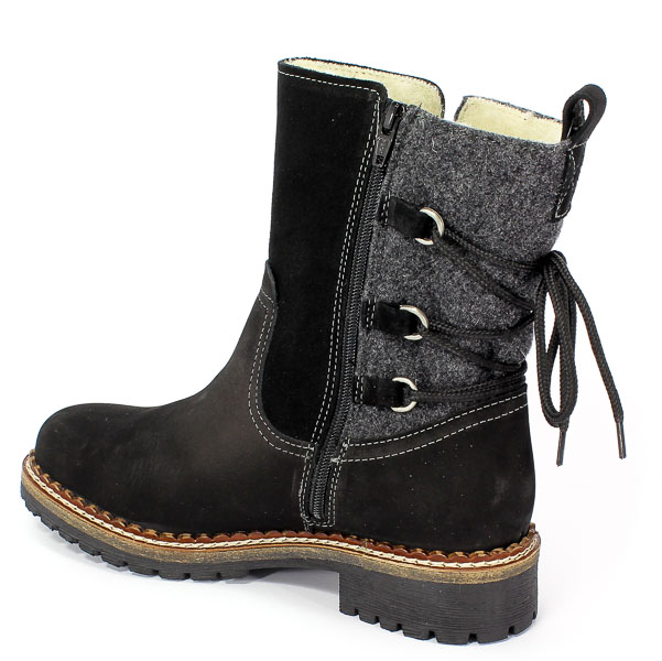 Trzewiki Tamaris 1-26089-29 098 Black Comb