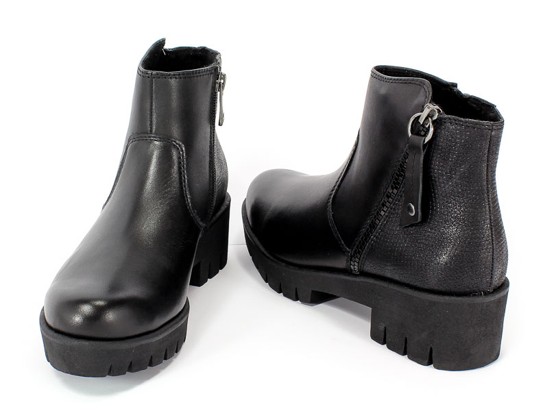 Trzewiki Marco Tozzi 2-25443-29 096 Black Ant.Comb