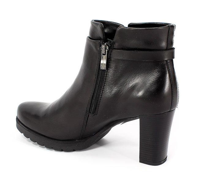 Botki Pollonus 5-0898-001 Czarny Velvet