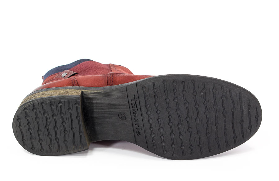 Trzewiki Tamaris 1-25317-29 529 Bordeaux/Navy