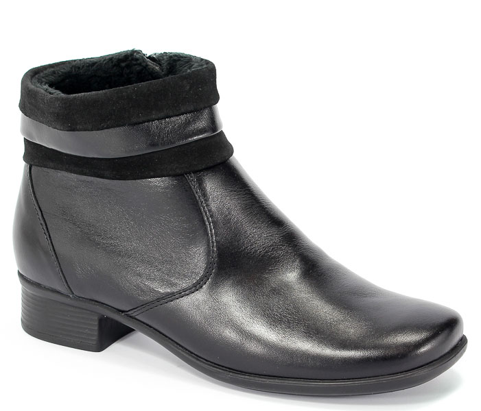 Trzewiki Comfortabel 961070 Schwarz