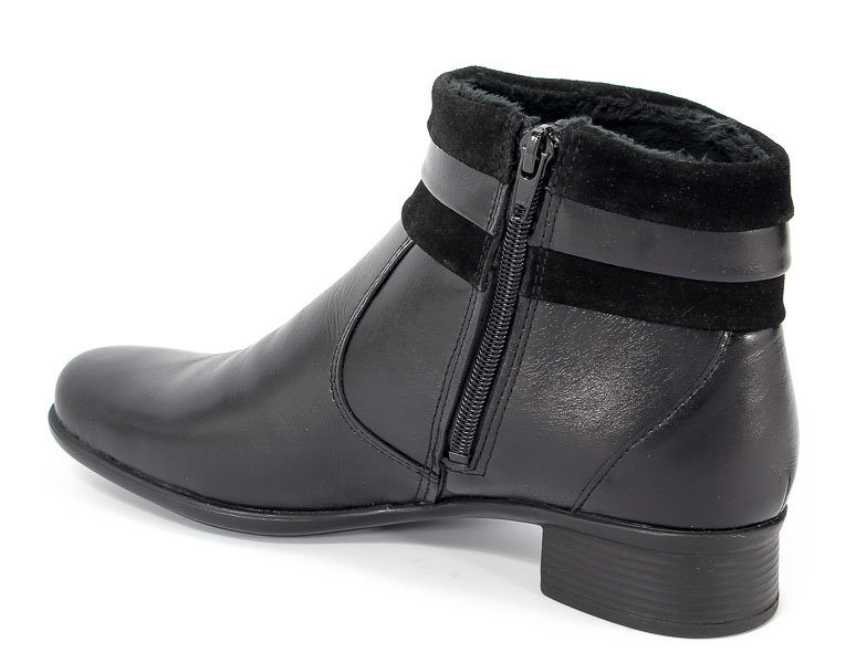 Trzewiki Comfortabel 961070 Schwarz