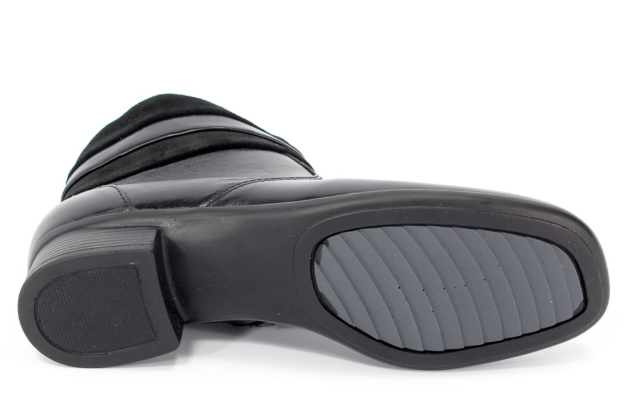 Trzewiki Comfortabel 961070 Schwarz