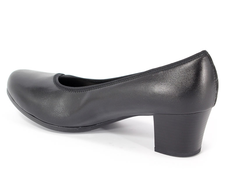 Czółenka Comfortabel 730403 Schwarz