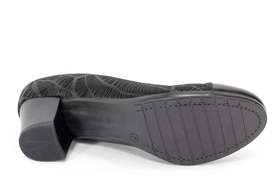 Czółenka Comfortabel 730403 Schwarz