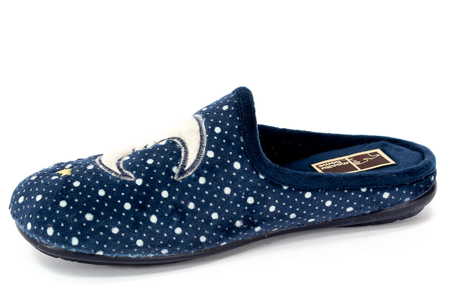 Pantofle Manitu 320470 Marine