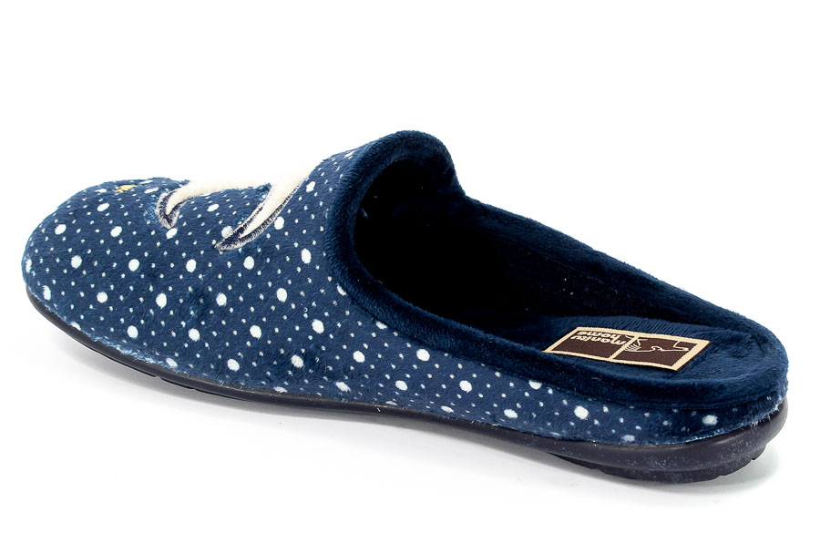 Pantofle Manitu 320470 Marine