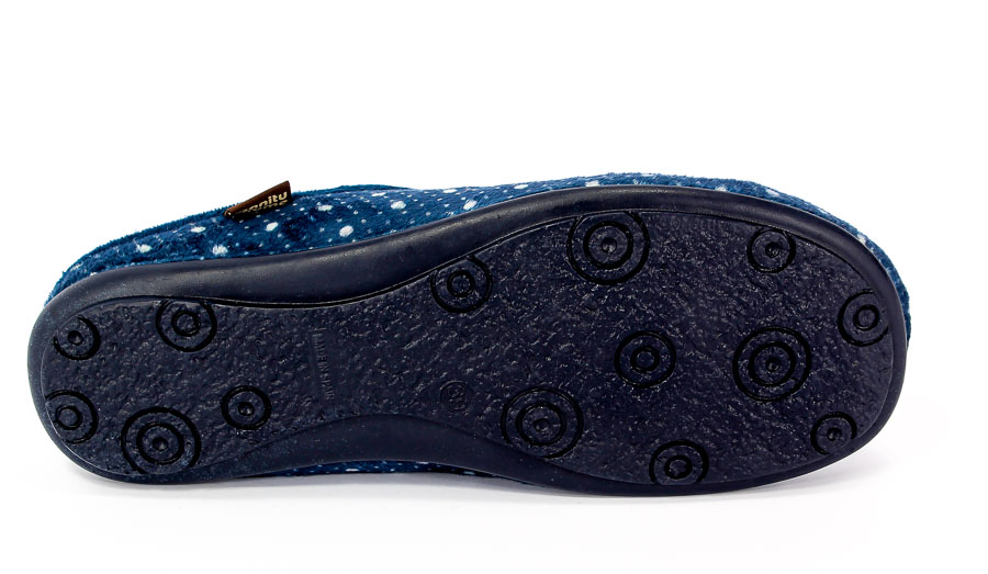 Pantofle Manitu 320470 Marine