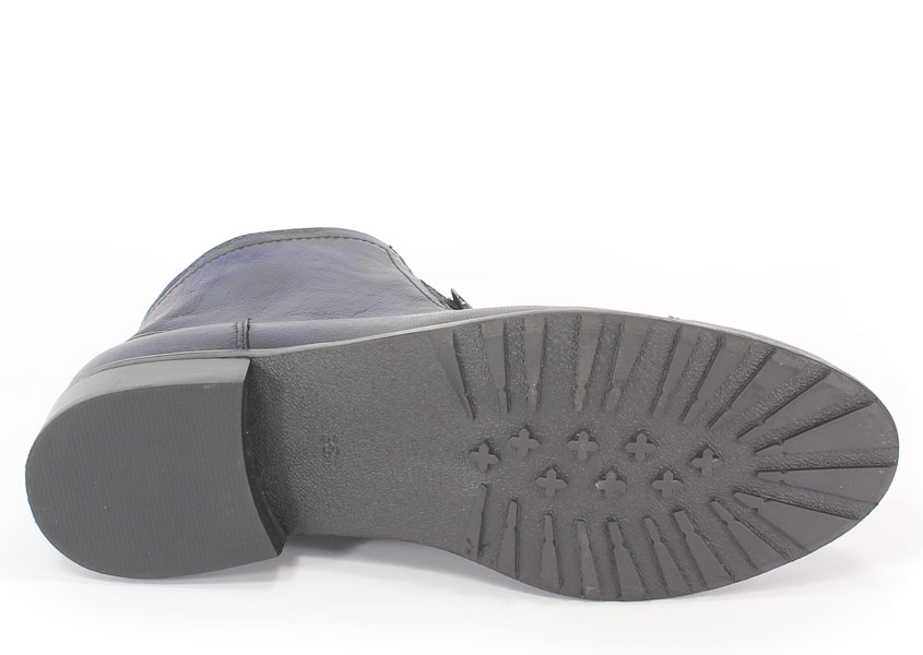 Trzewiki Eksbut 67-4716-F63-1G Czarny/Niebieski