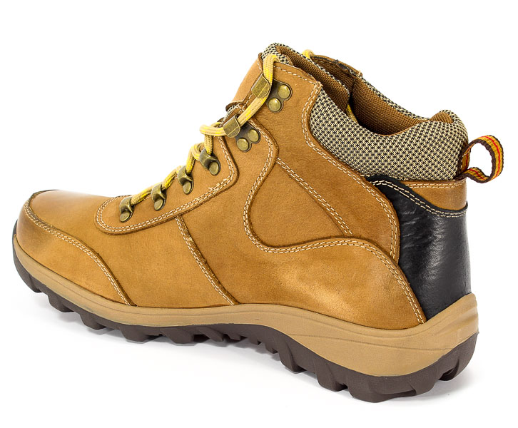 Trzewiki American BD15633-5 Brown