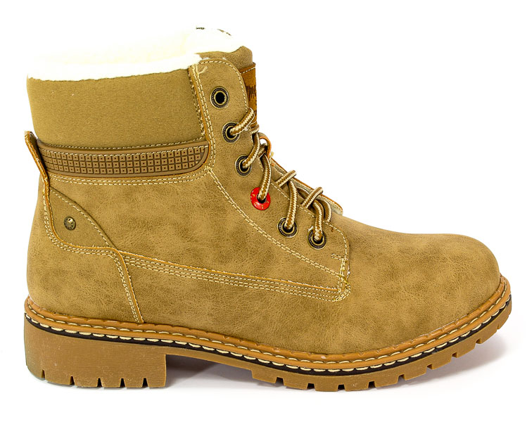 Trzewiki American TL1904-11 Beige