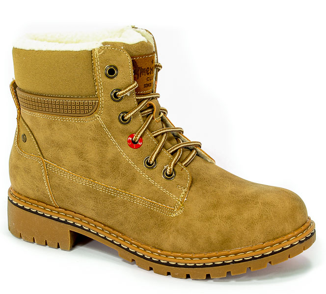 Trzewiki American TL1904-11 Beige