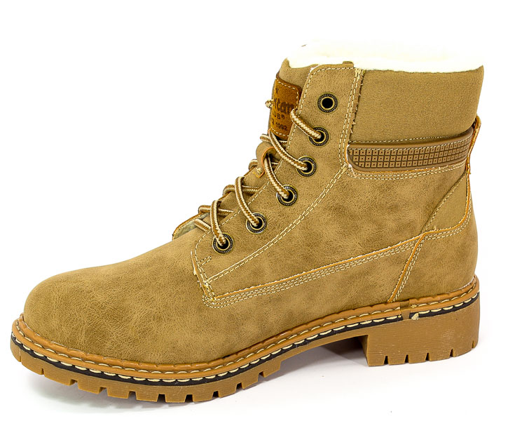 Trzewiki American TL1904-11 Beige