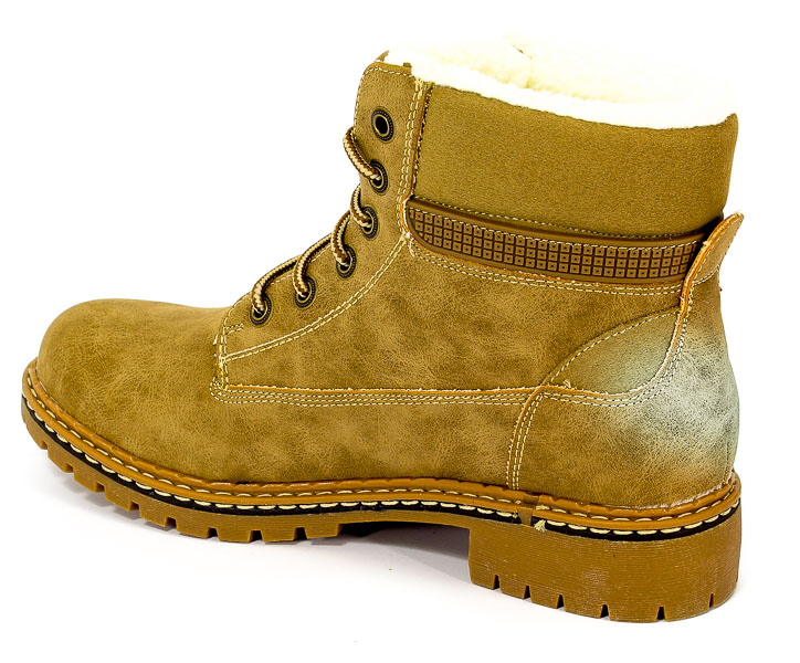 Trzewiki American TL1904-11 Beige