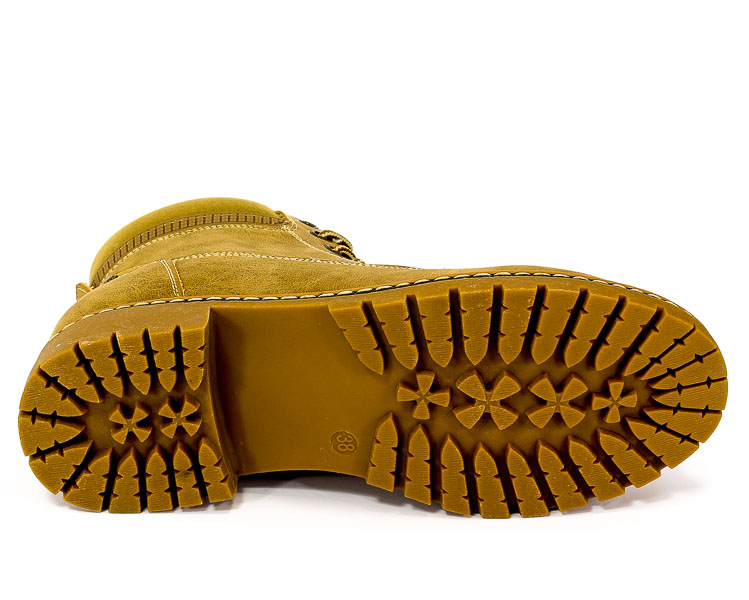 Trzewiki American TL1904-11 Beige