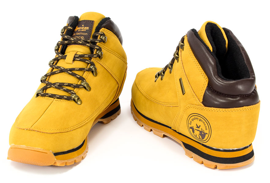Trekkingowe American J15578 Camel