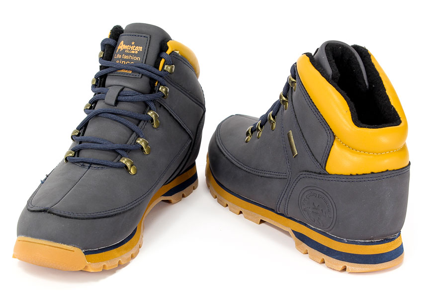 Trekkingowe American J15578 Navy
