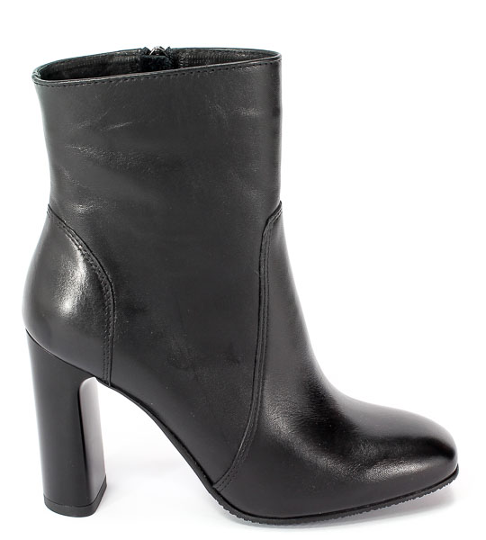 Botki Euro Moda Ro 398 Czarny