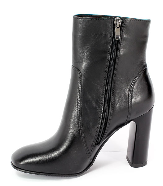 Botki Euro Moda Ro 398 Czarny