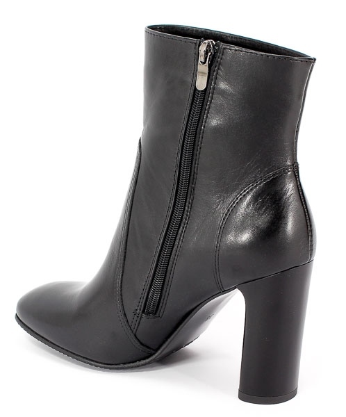 Botki Euro Moda Ro 398 Czarny