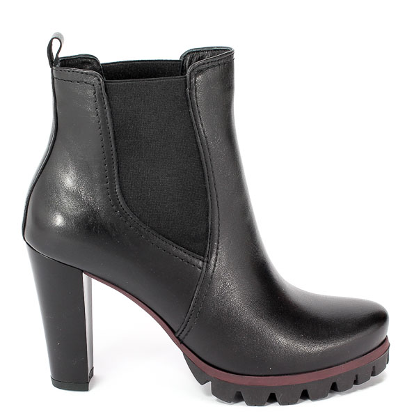 Botki Euro Moda Ro 347 Czarny