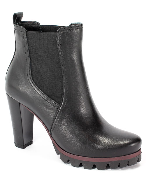 Botki Euro Moda Ro 347 Czarny