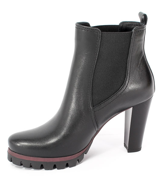 Botki Euro Moda Ro 347 Czarny