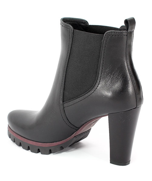Botki Euro Moda Ro 347 Czarny