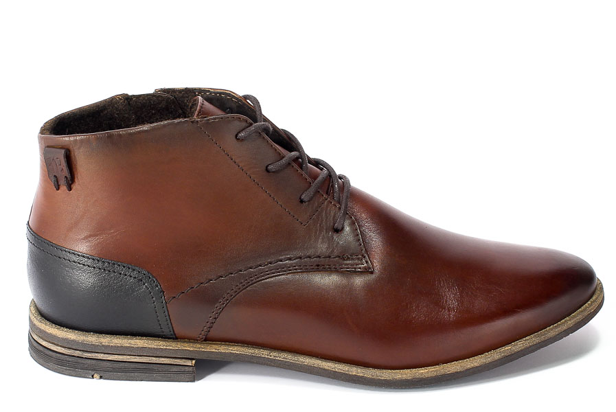 Trzewiki Badura 4555-F Brąz