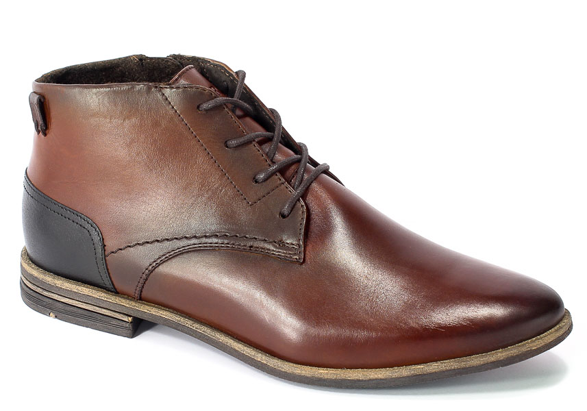 Trzewiki Badura 4555-F Brąz