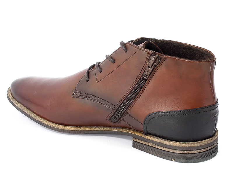 Trzewiki Badura 4555-F Brąz