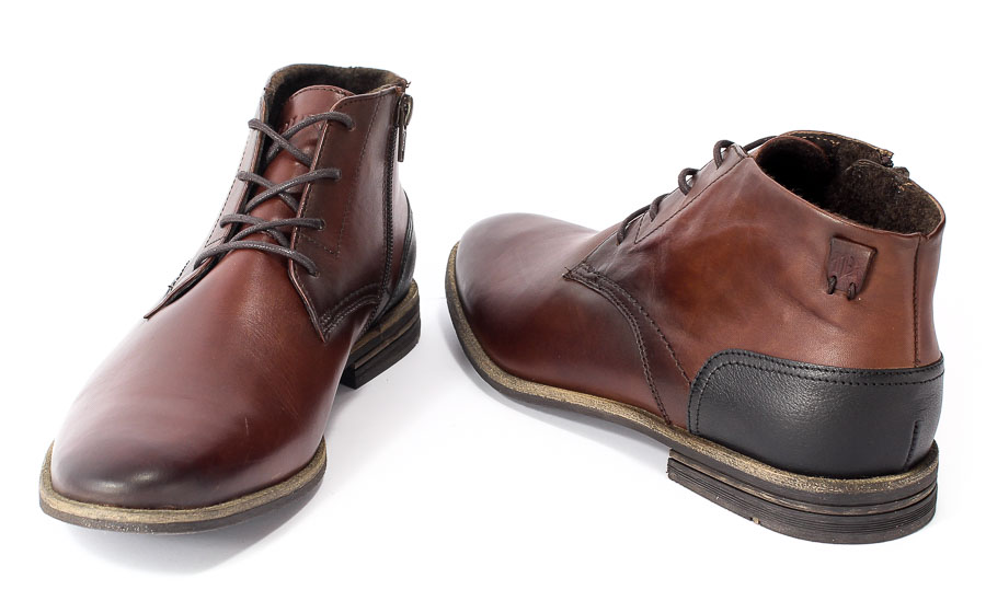 Trzewiki Badura 4555-F Brąz