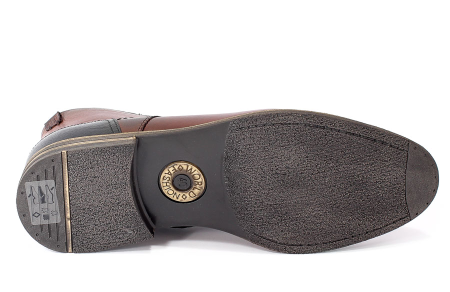 Trzewiki Badura 4555-F Brąz